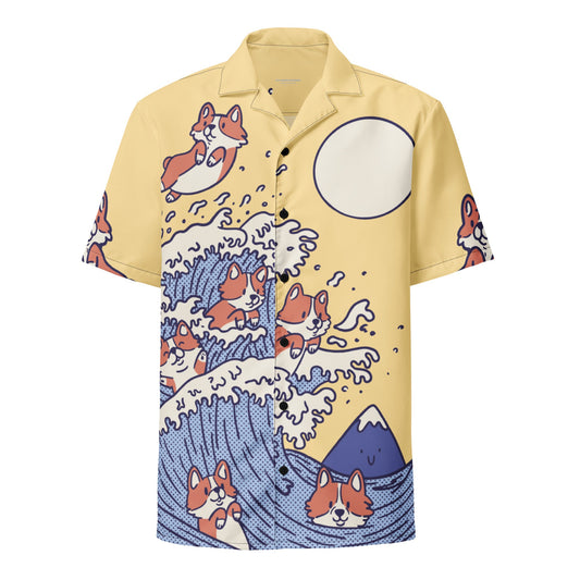 Swimming Corgi Shirt