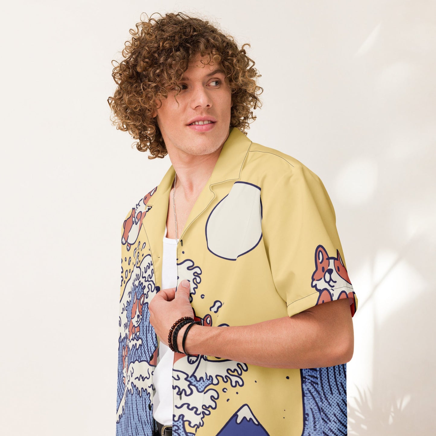 Swimming Corgi Shirt