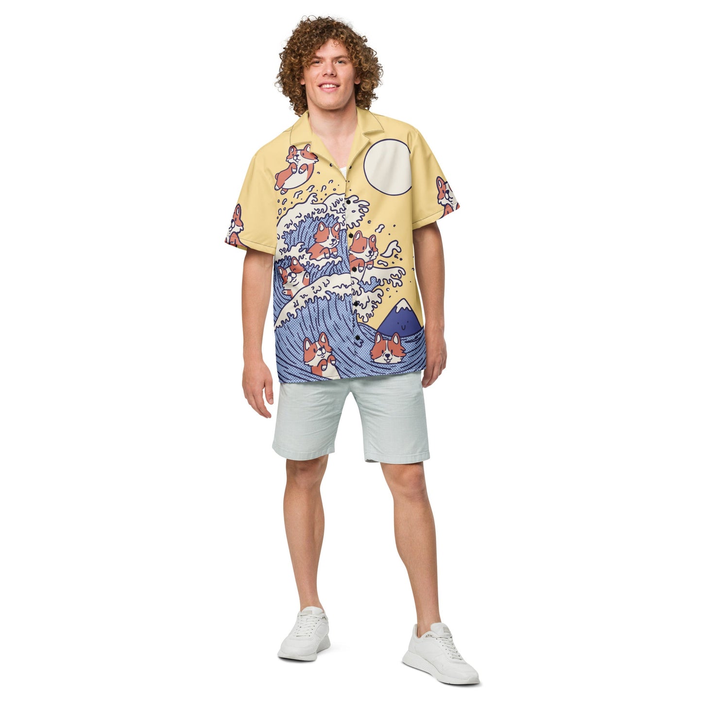 Swimming Corgi Shirt