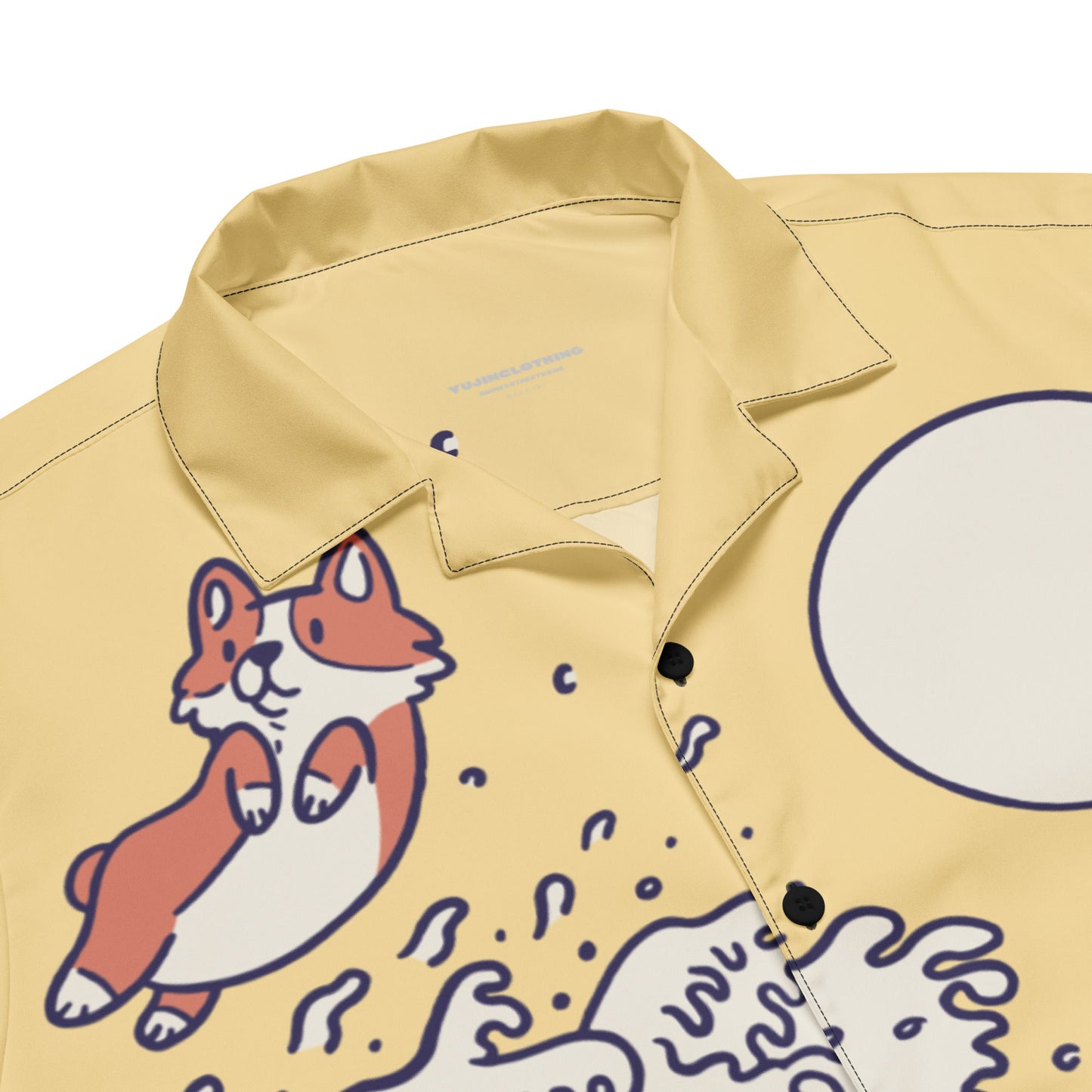 Swimming Corgi Shirt