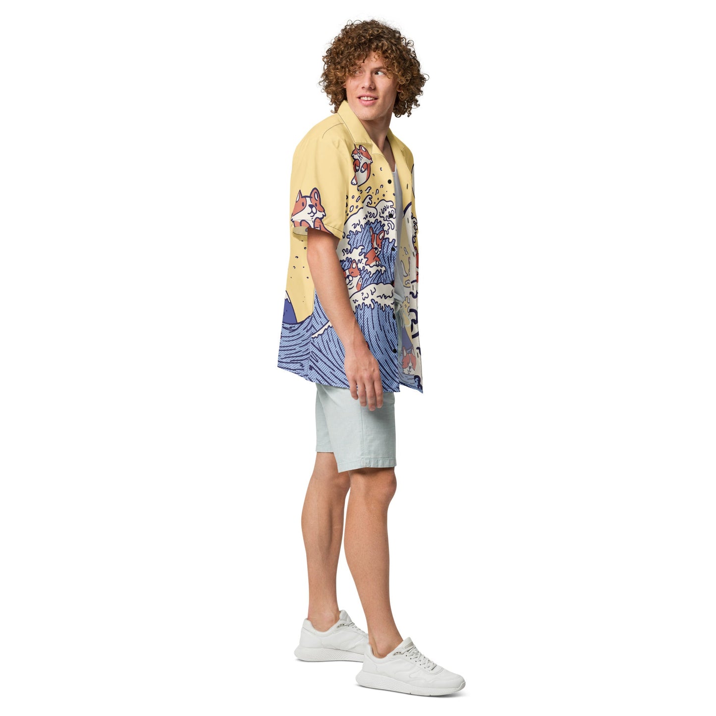 Swimming Corgi Shirt