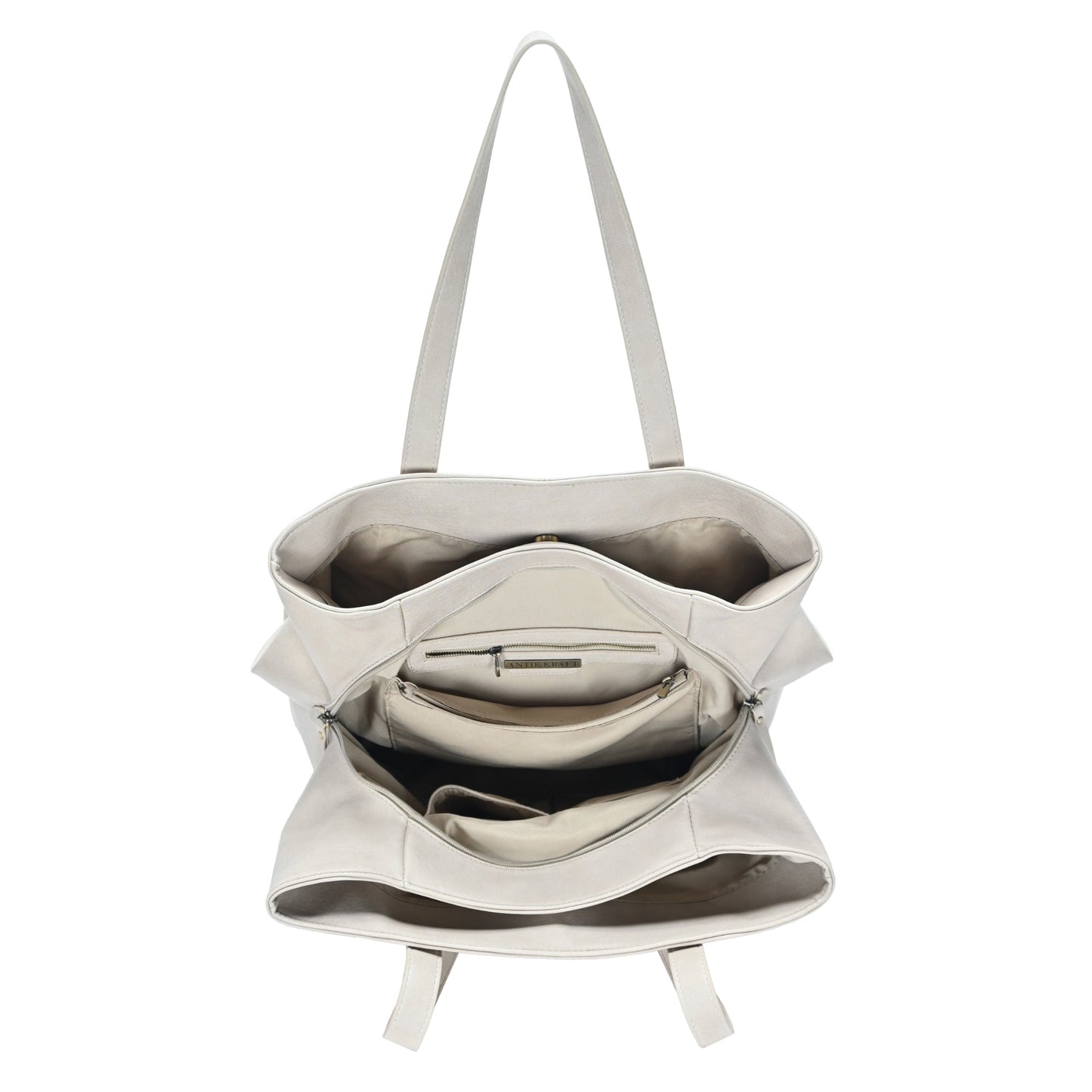 Aria Triple Compartment Tote