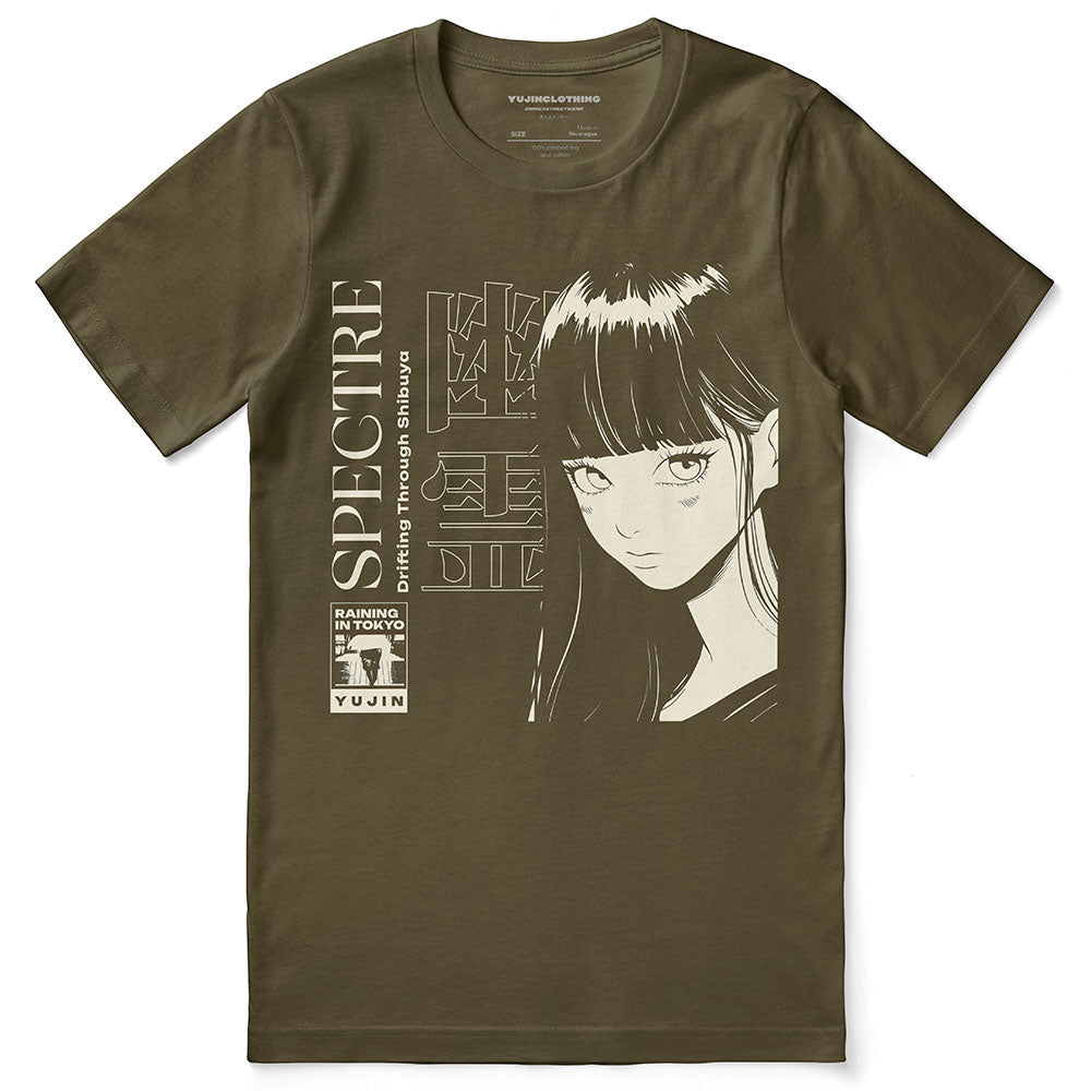 Spectre Anime Girl T-Shirt