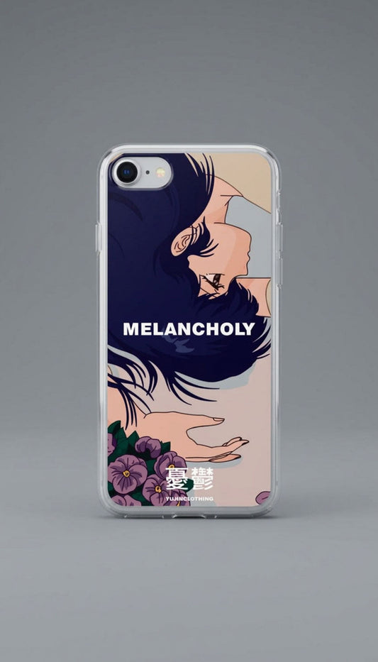 Melancholy iPhone Case