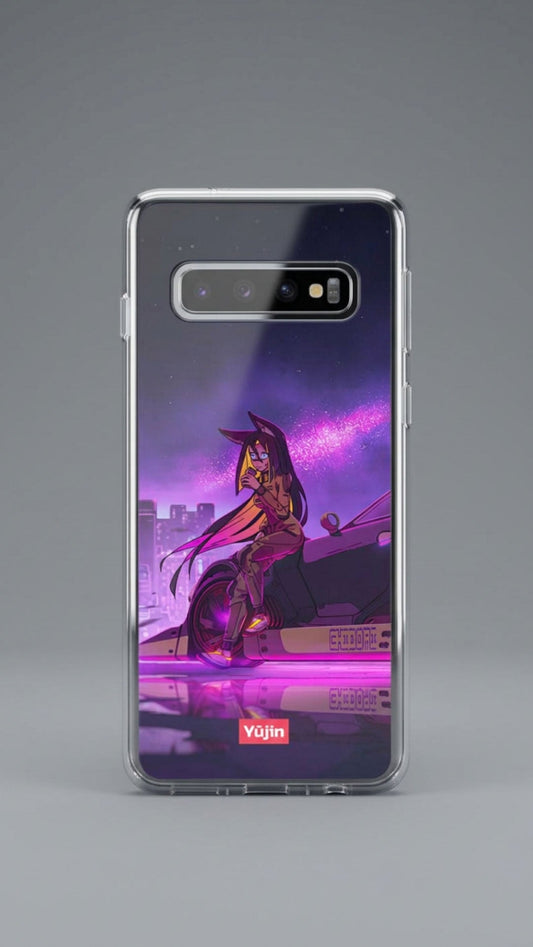 Cyber Girl Samsung Case