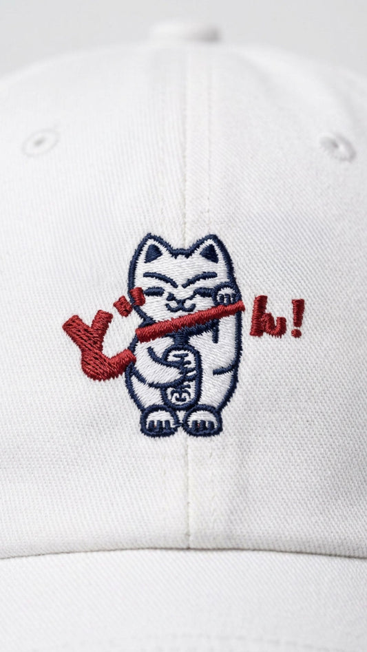 Lucky Cat Hat