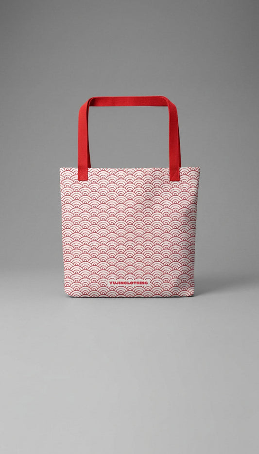 Saigaha Pattern Tote Bag