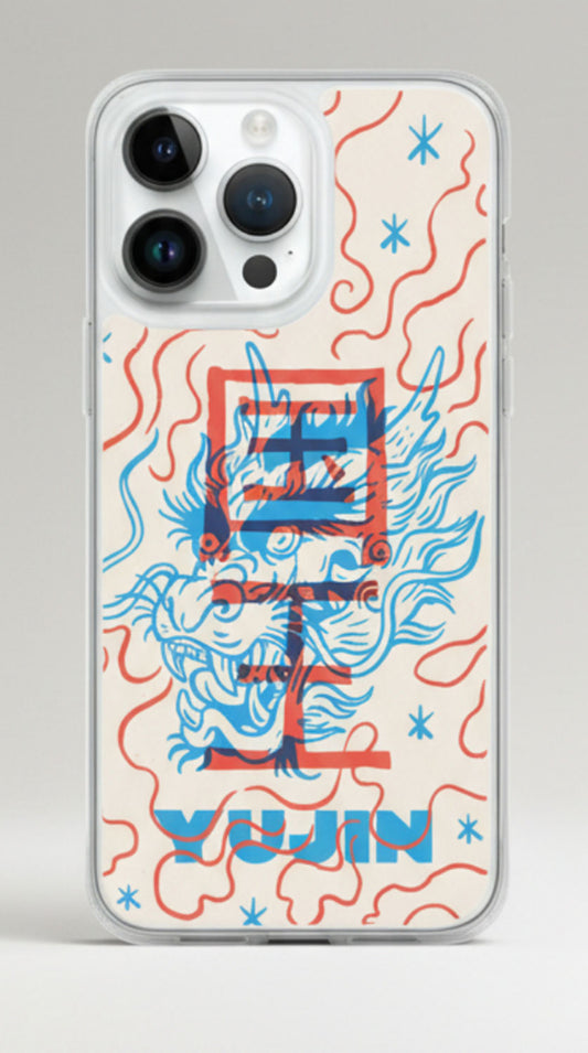Japanese Dragon iPhone Case