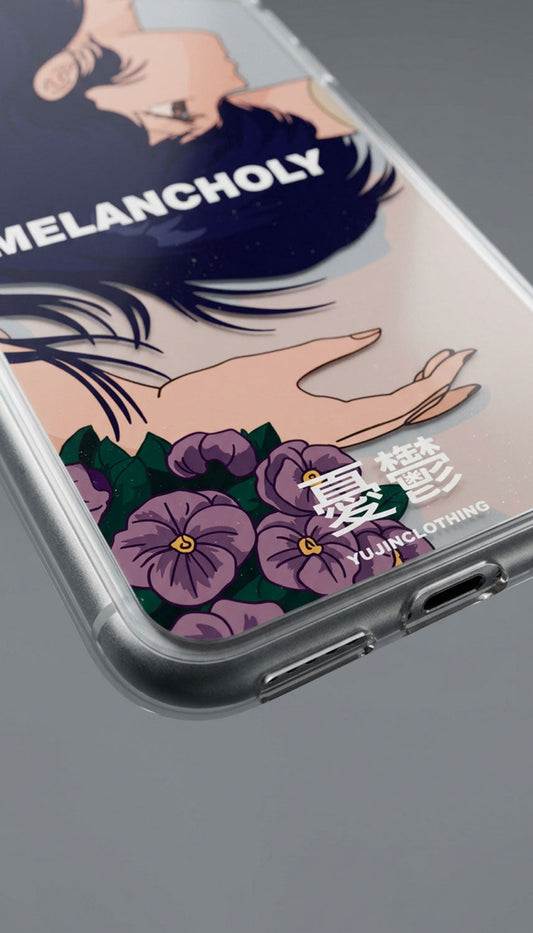 Melancholy iPhone Case