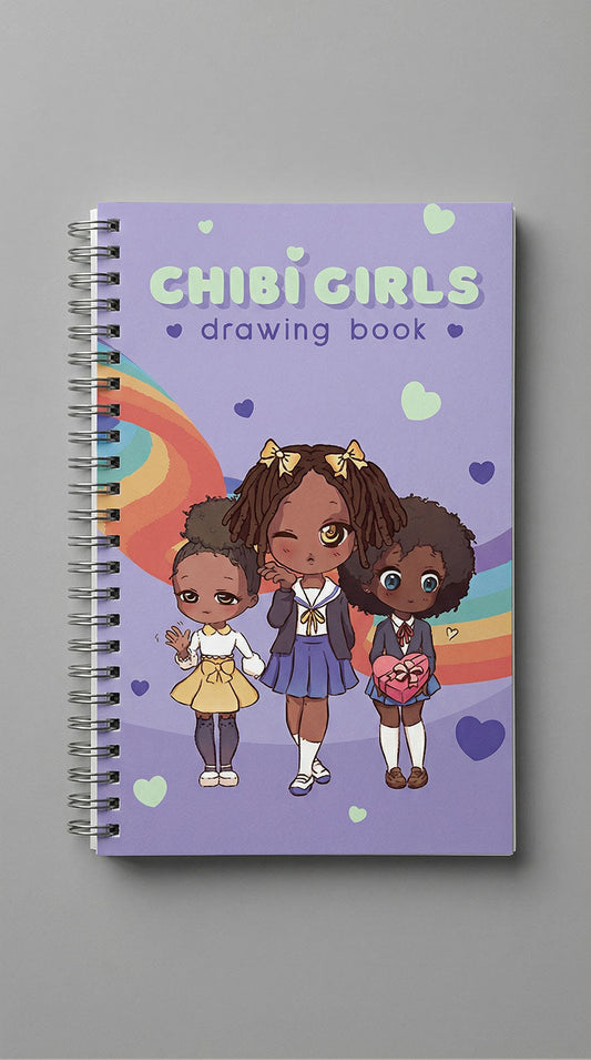 Chibi GIrls Notebook