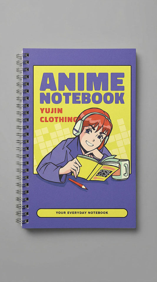 Anime Guy Notebook