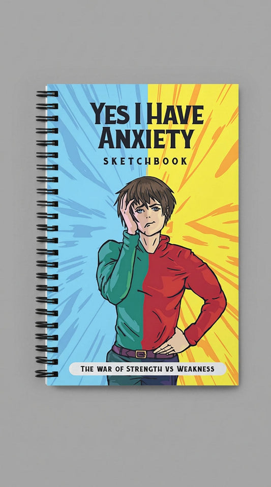 Fight Anxiety Notebook