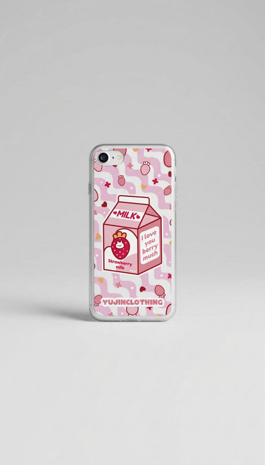 Strawberry iPhone Case