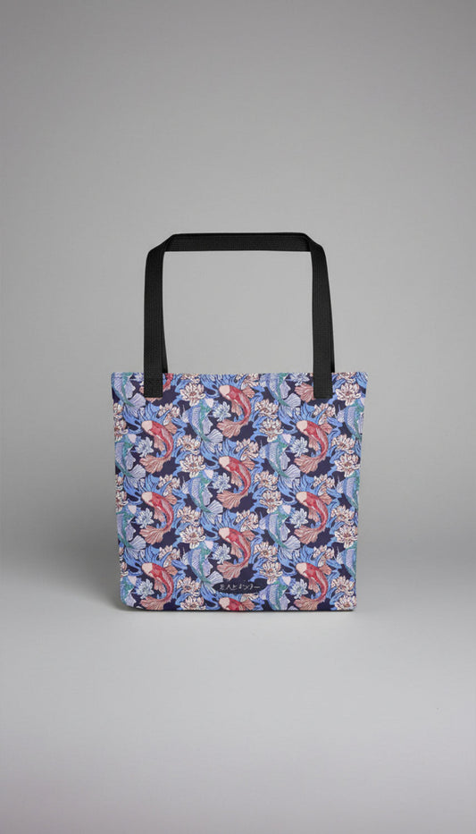 Koi Fish Tote Bag