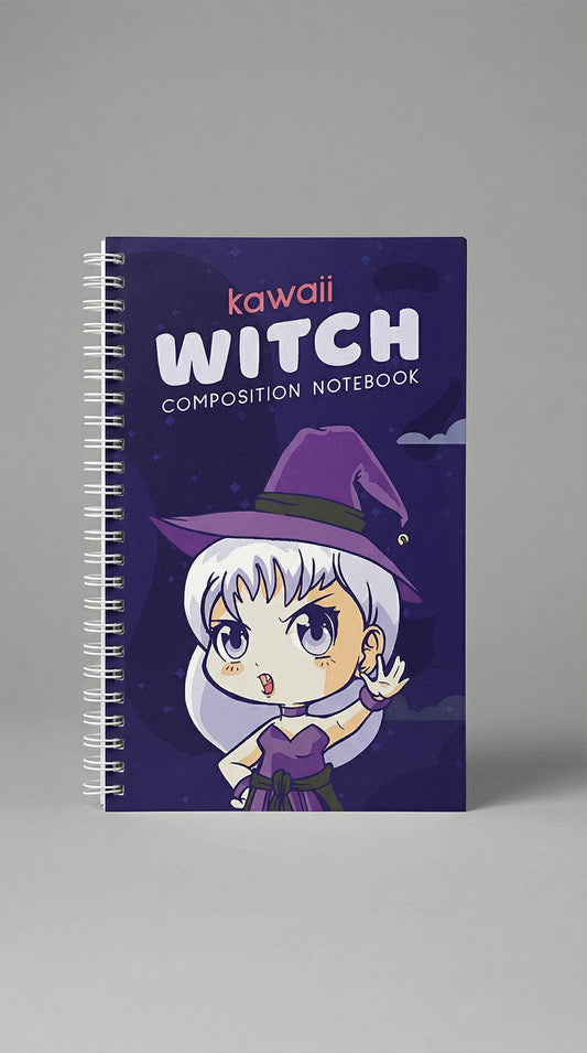 Witch Composition Notebook