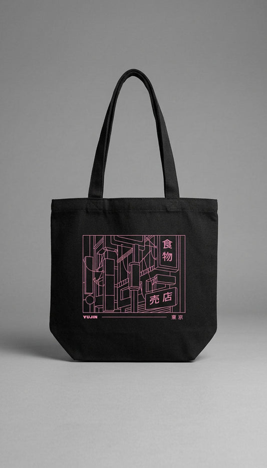 Tokyo Metropolis Eco Tote Bag