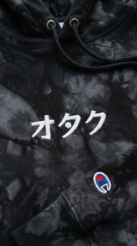 Otaku Tie-Dye Hoodie