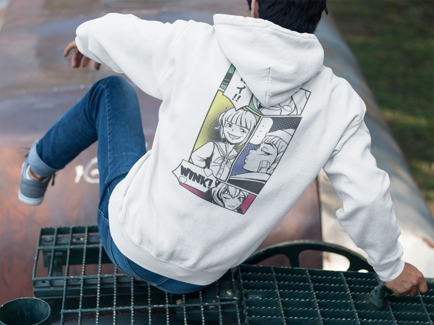 Wink! Hoodie