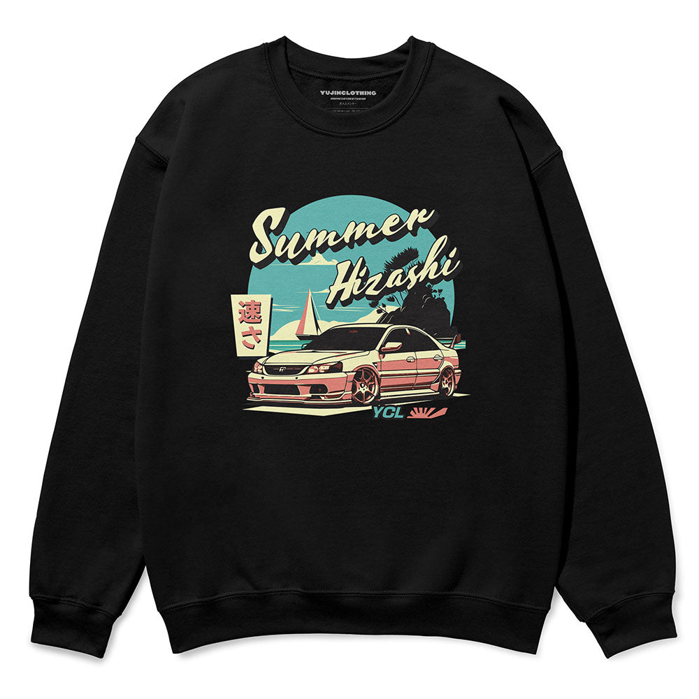 Summer Hizashi Car Sweatshirt