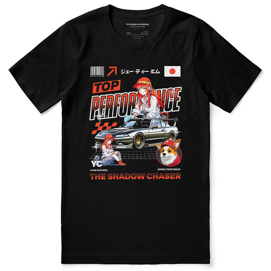Shadow Chaser Car T-Shirt