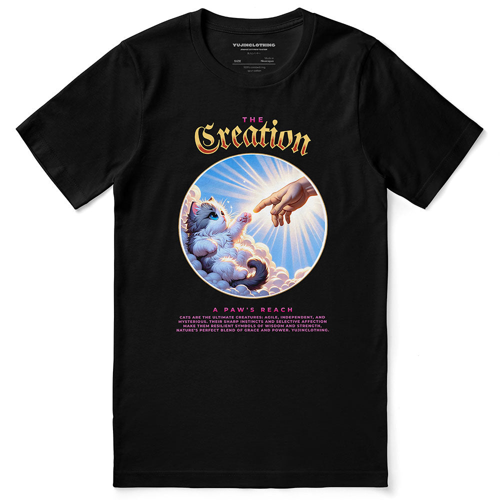 The Creation Cat T-Shirt