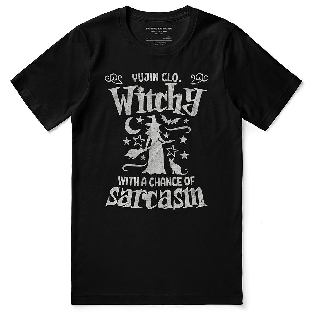 Witchy Cat T-Shirt