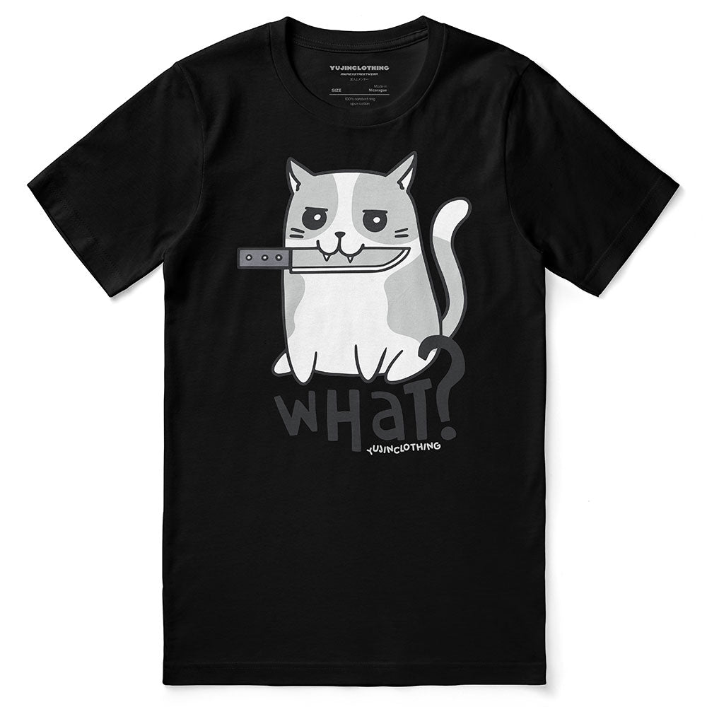 Bad Intentions Cat T-Shirt