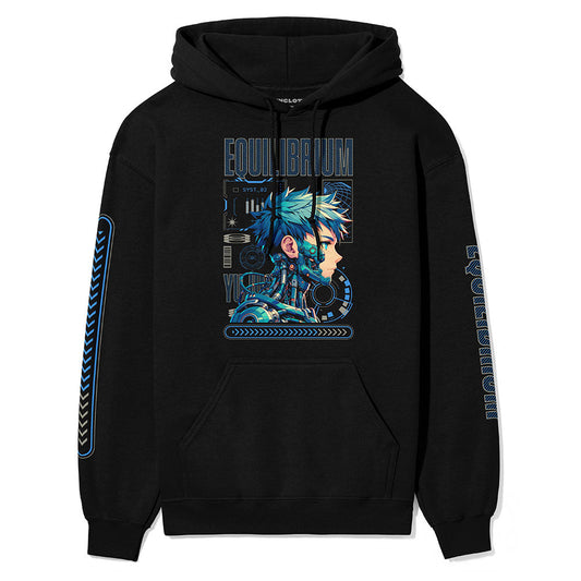 Equilibrium Cyborg Hoodie