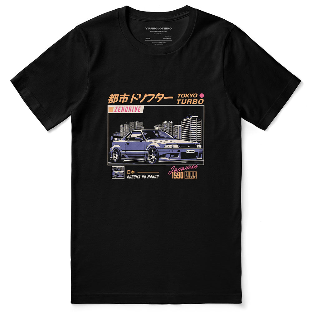 Tokyo Turbo Car T-Shirt