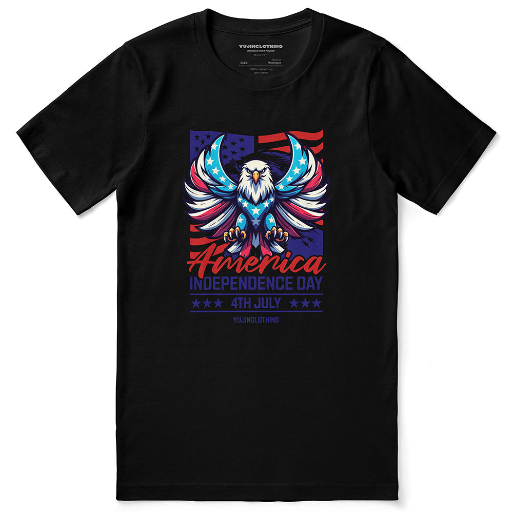 4th July Eagle T-Shirt