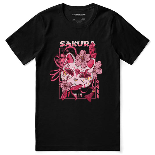 Sakura Cat T-Shirt