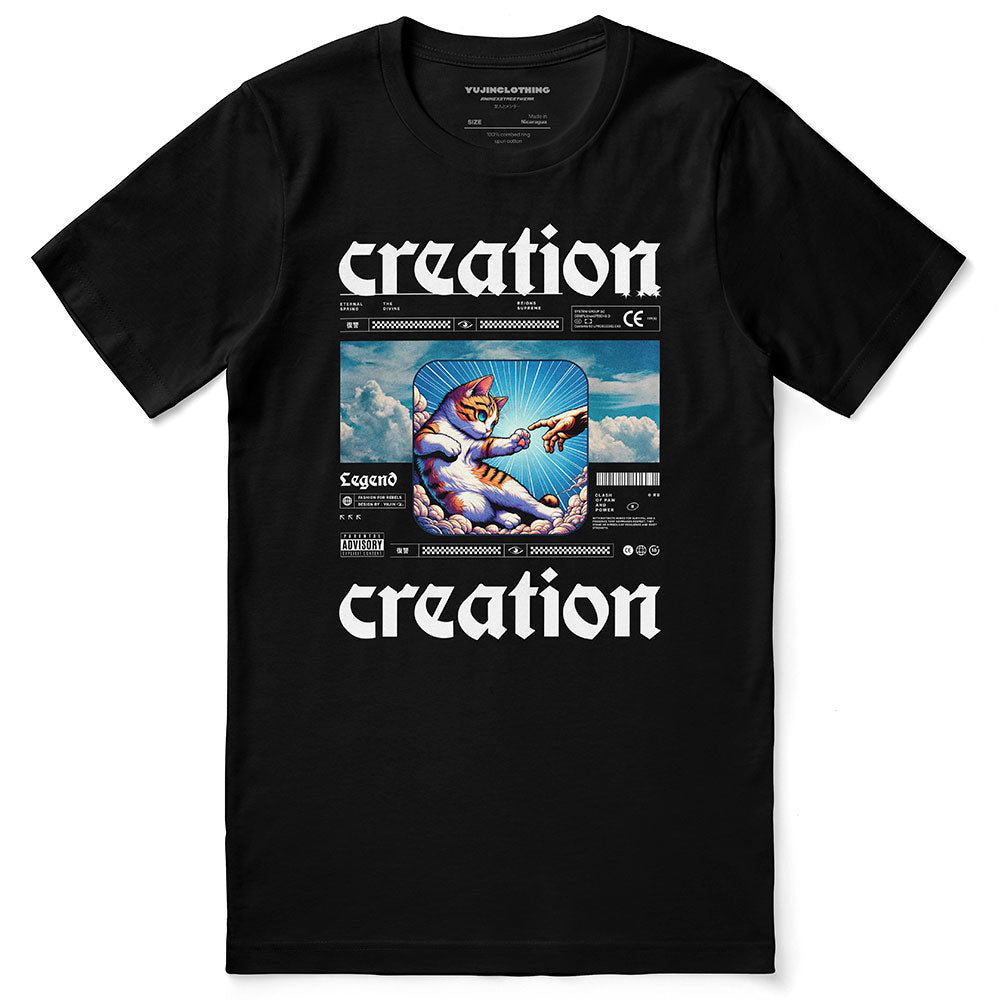 Divine Creation Cat T-Shirt