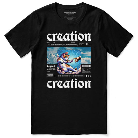 Divine Creation Cat T-Shirt