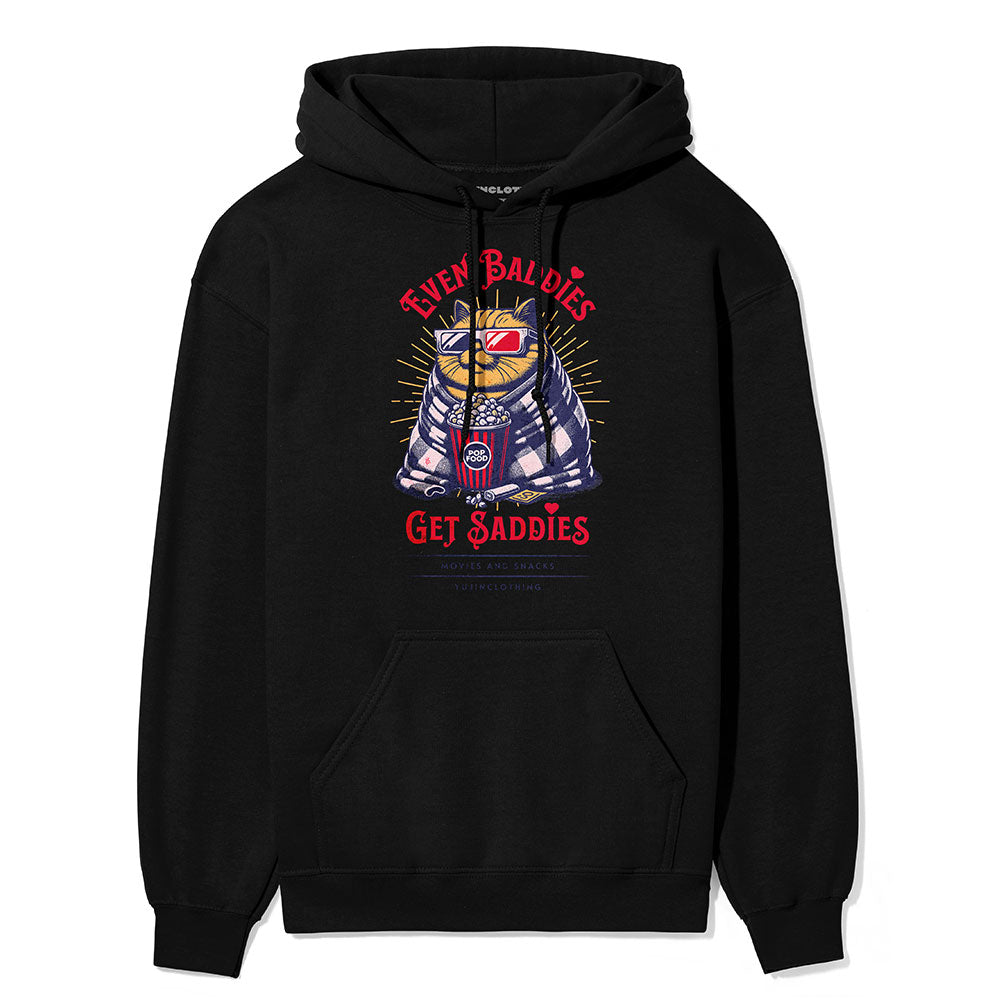 Even Baddies Cat Hoodie