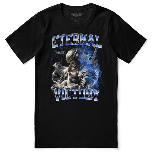 Eternal Victory Cat T-Shirt