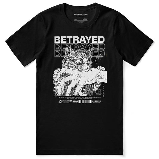 Betrayed Cat T-Shirt