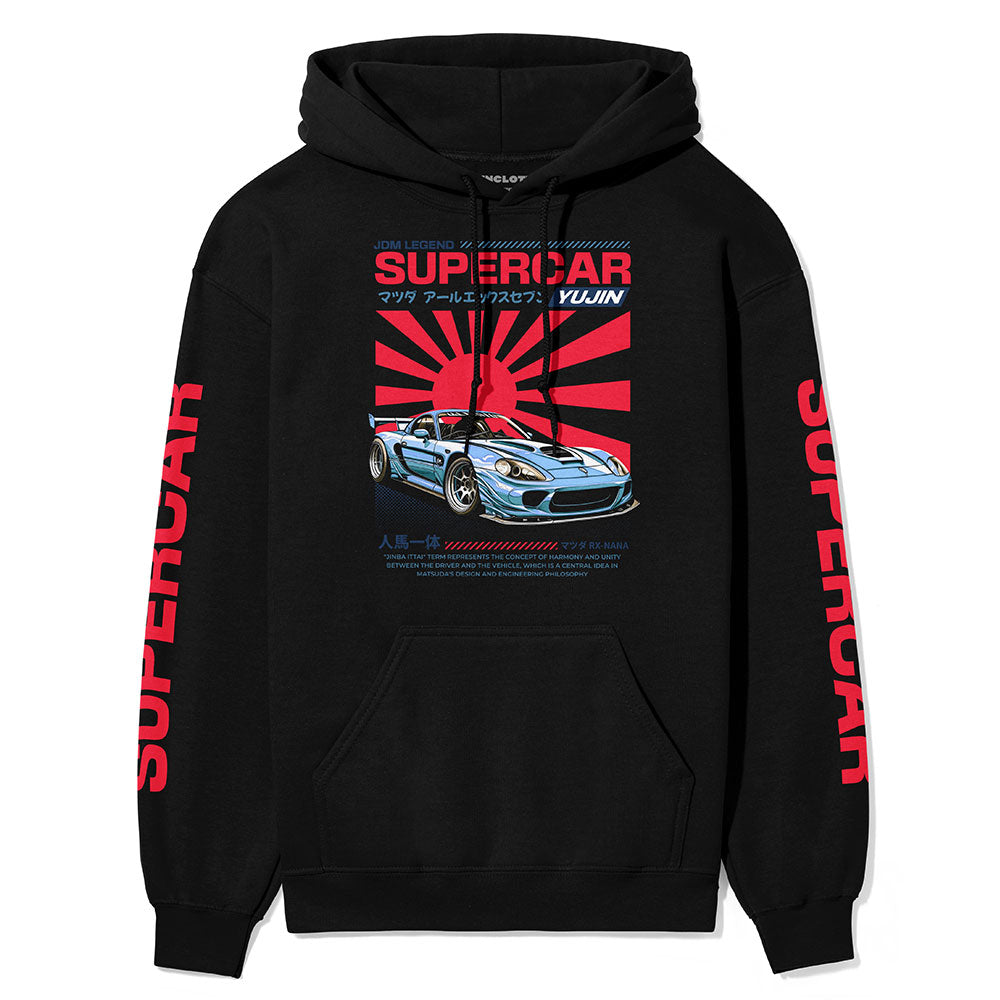 Japanese Supercar Hoodie