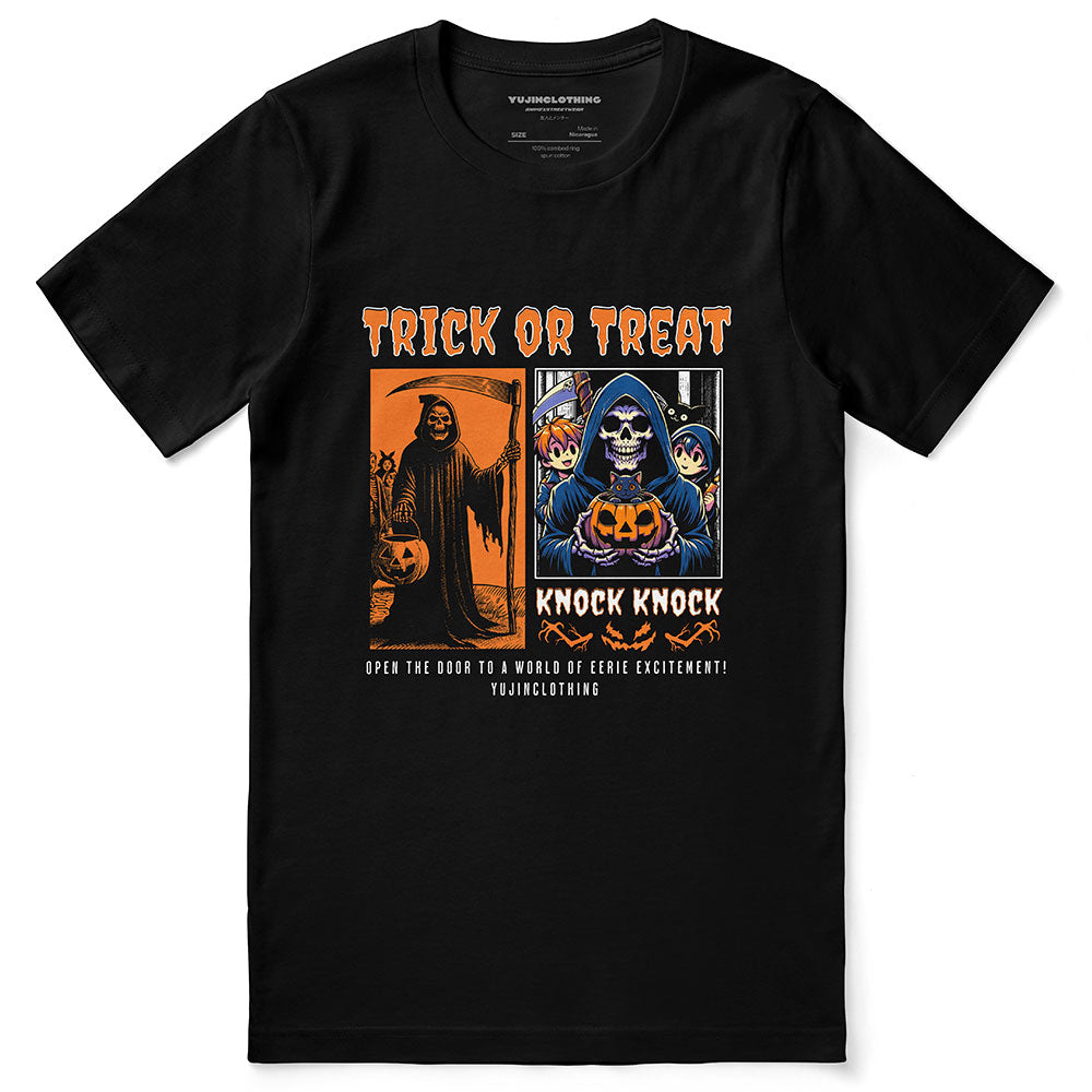Knock Knock Halloween T-Shirt