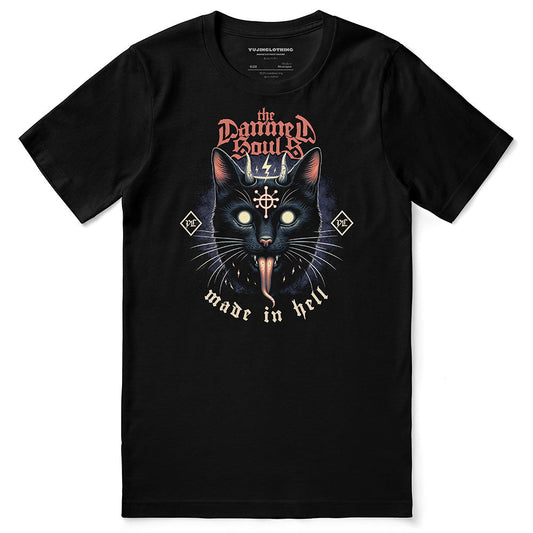 Damned Souls Cat T-Shirt