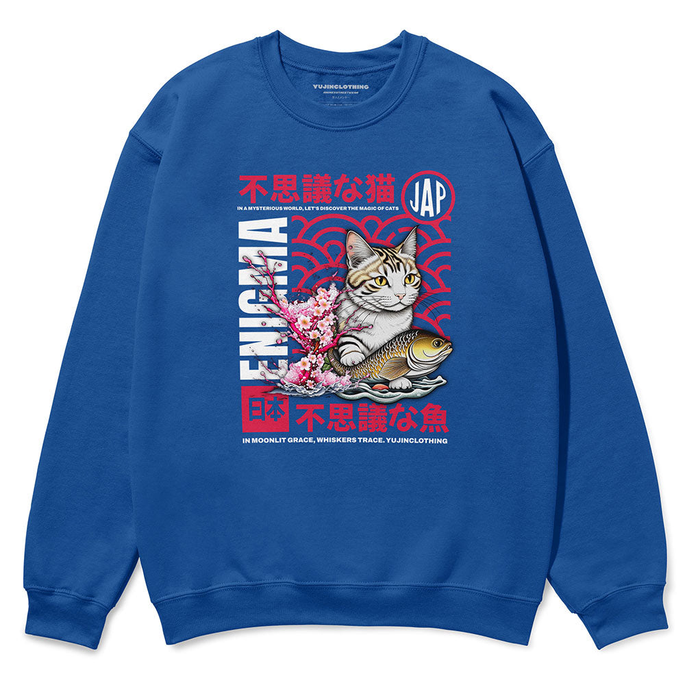 Magic Of Cats Sweatshirt