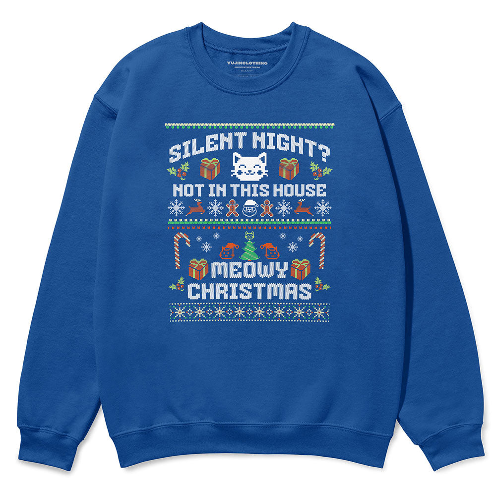Noisy Night Christmas Ugly Sweatshirt