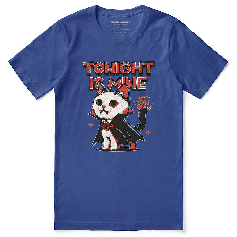 Tonight Is Mine Cat T-Shirt