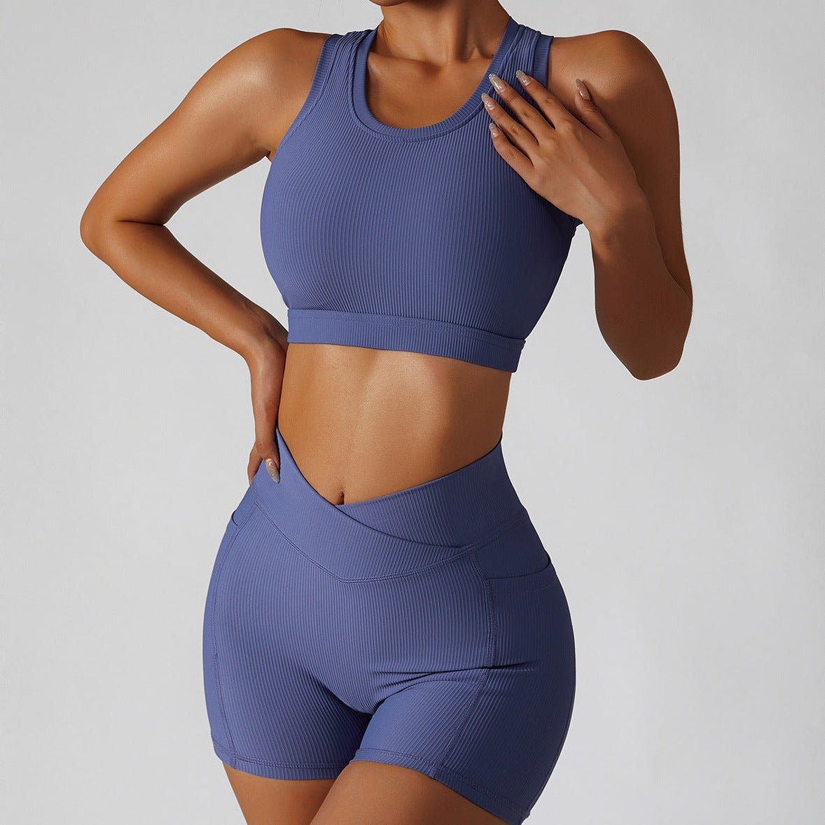 Body Crop Top: High-Compression Support &amp; Flattering Fit