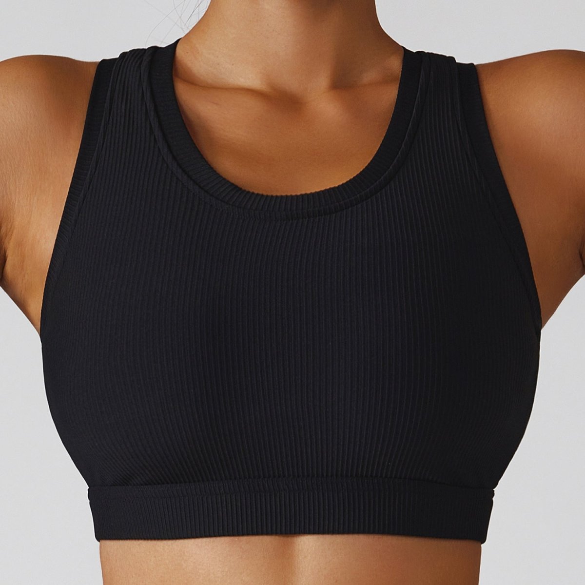 Body Crop Top: High-Compression Support &amp; Flattering Fit