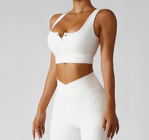 Body Snap Bra: Push-Up Support Meets Dynamic Style