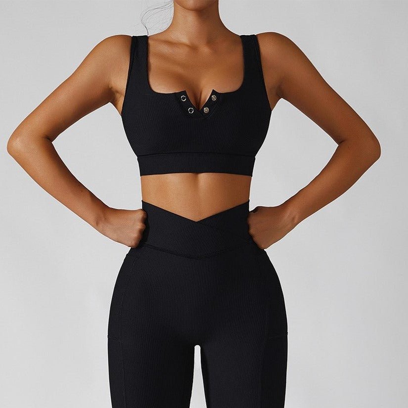 Body Snap Bra: Push-Up Support Meets Dynamic Style