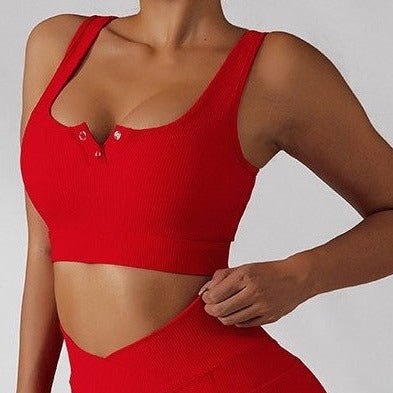 Body Snap Bra: Push-Up Support Meets Dynamic Style