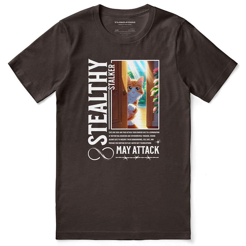 Stealthy Cat T-Shirt