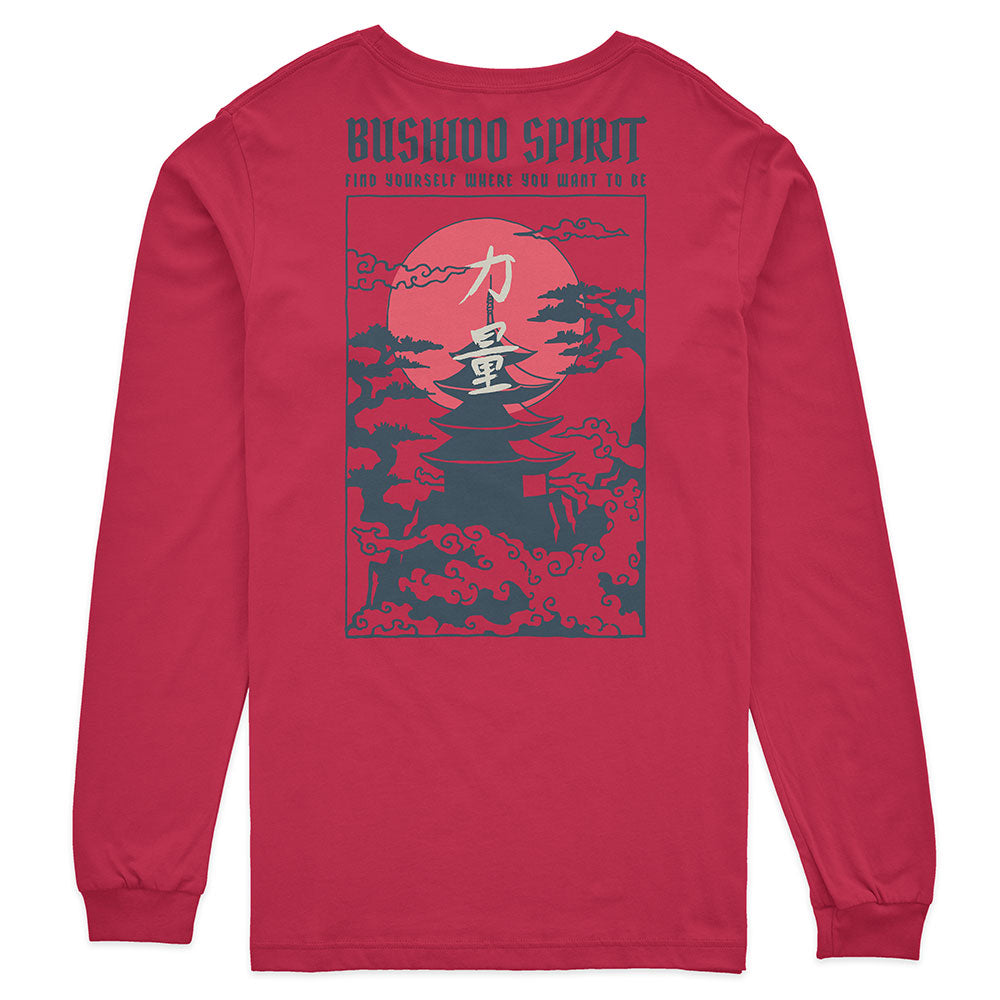 Bushido Long Sleeve T-Shirt