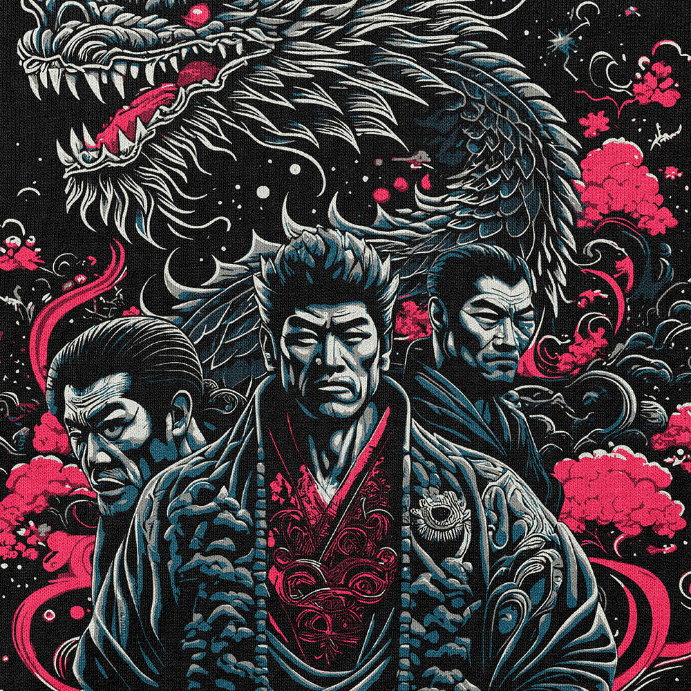 Dragon Clan Sweatshirt